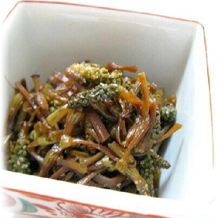 土筆 つくし の佃煮 レシピ 作り方 By はなまる子 楽天レシピ